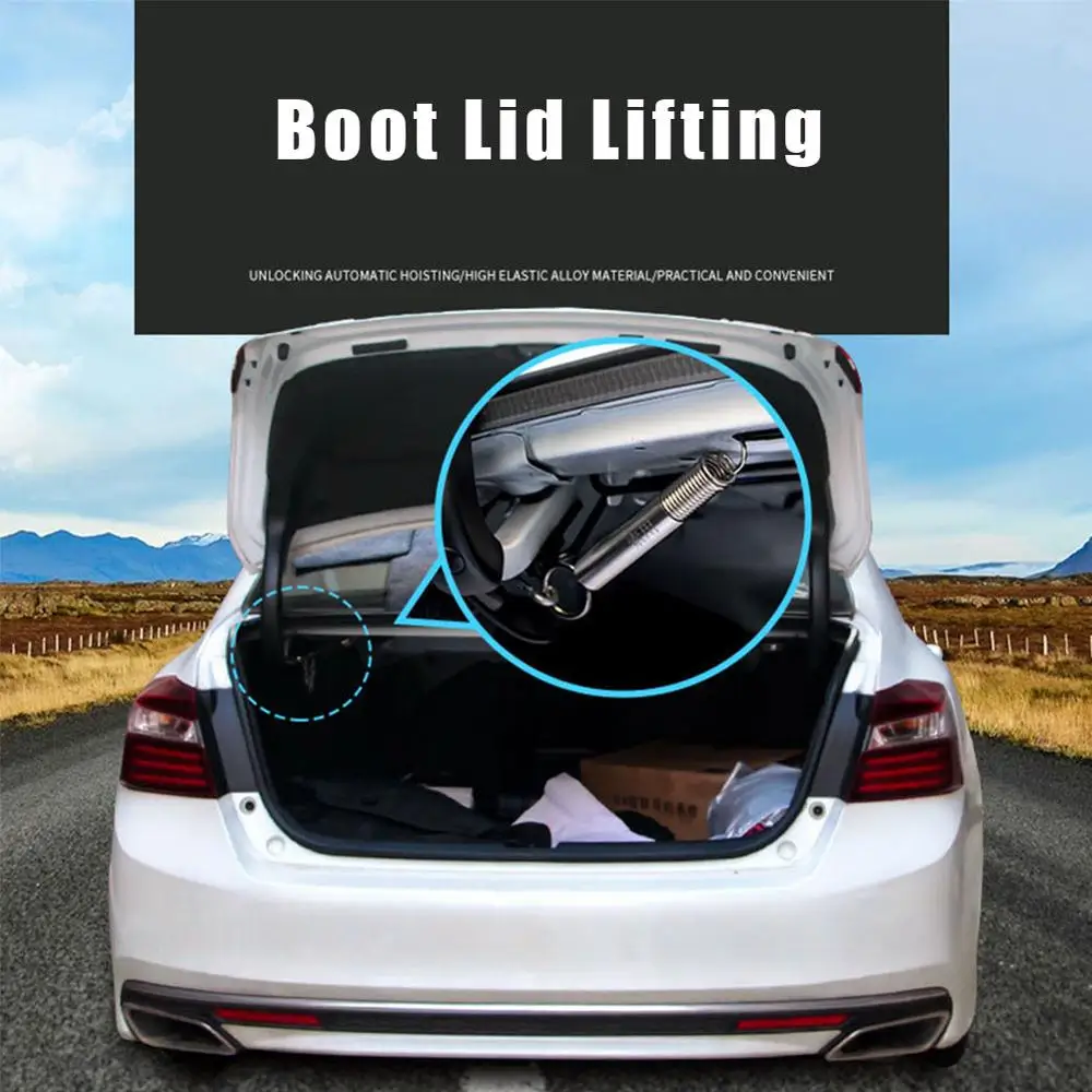 Useful Car Trunk Boot Lid Lifting Metal Adjustable Spring Device Tool