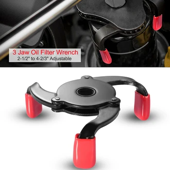 

Automatic 3-Jaw Filter Wrench Adjustment 648659 Vans Cars Passenger cars 1pc