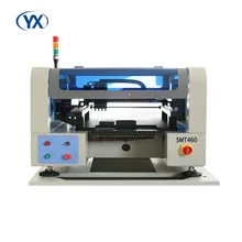 Best Price High Speed SMT Multifunctional SMT460 with Conveyor+42feeders Pick And Place Machine Chip Mounter Best Price High Speed SMT Multifunctional SMT460 with Conveyor+42feeders Pick And Place Machine Chip Mounter