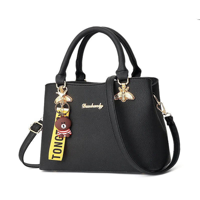 

[10 from the Grant] 2020 New Style Simple Solid Color Trend WOMEN'S Bag Fashion Handbag Multi-color Messenger Bag