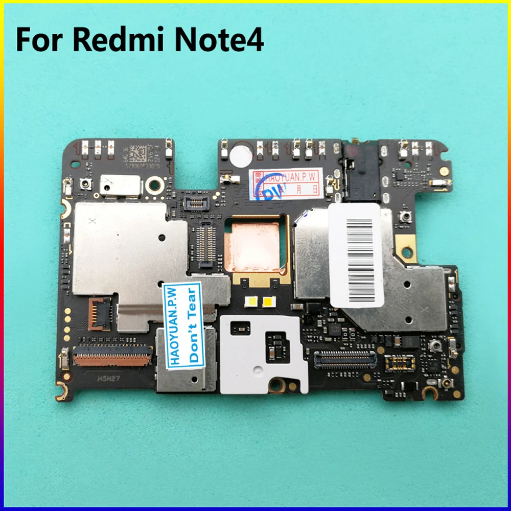 Материнская Плата Xiaomi Redmi Note 4x Купить