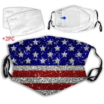 

PM2.5 Outdoor Unisex Washable Reuse Face Mask Windproof Dustproof Respirator Mouth Mask Protection Printing Face Mouth Mask