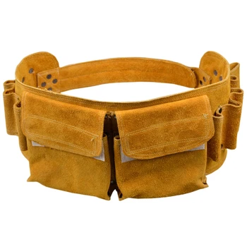 

Leather Repair Kit Bag Pocket Hardware Tool Belt For High-Altitude Construction Worker Electrician