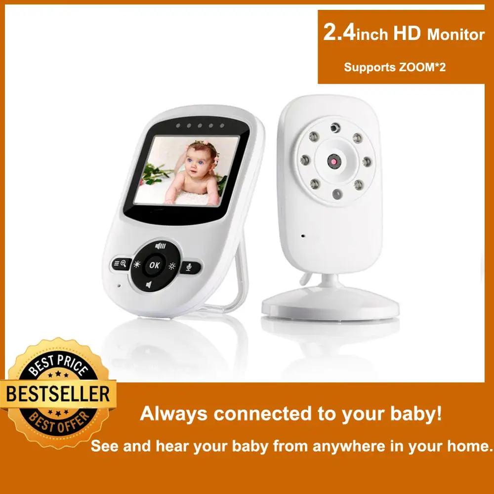 best night vision baby monitor