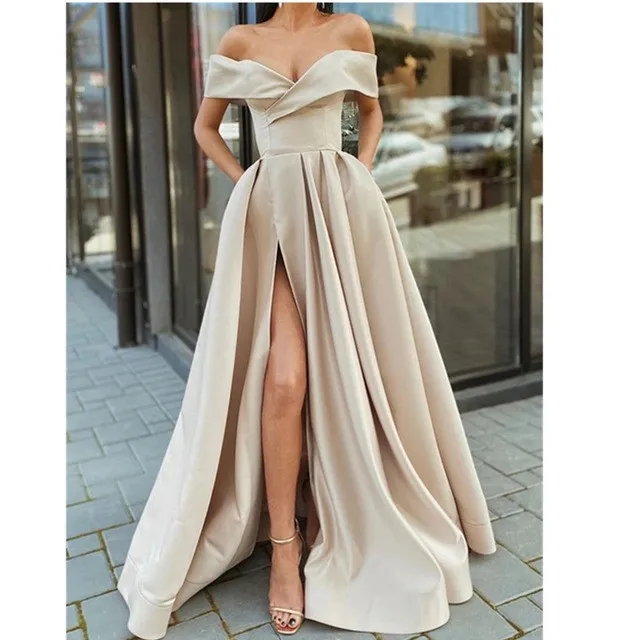 Off-the-Shoulder-Emerald-Green-Satin-Long-Prom-Dresses-with-Leg-Slit-V-neck-Floor-Length.jpg_.webp_640x640