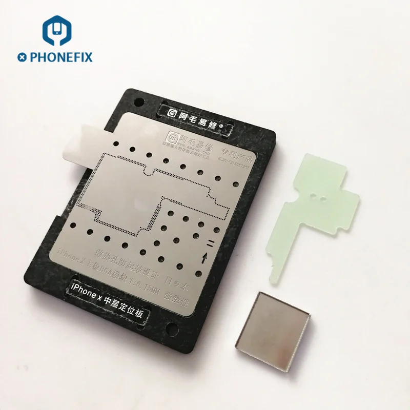 Телефон материнская плата позиционирования приспособление BGA Reballing ремонтная