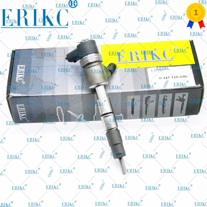 

Original 0 445 110 690 Fuel Engine Injector 0445110690 Fuel Engine Injector 0445 110 690 Common Rail Injectors Assy for Bosch