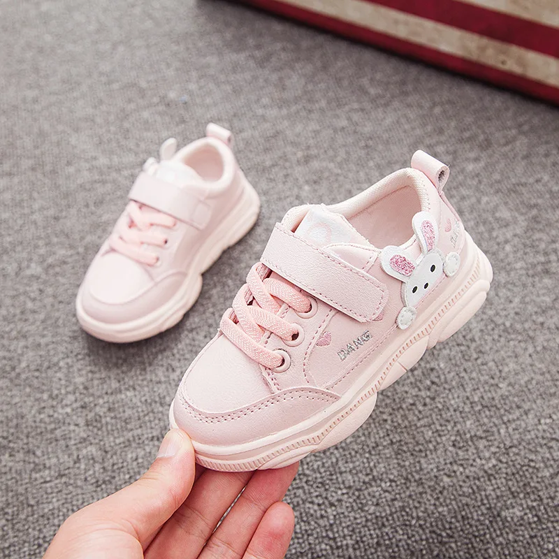 

2020 New Thick Sole Running Shoes Child Boys Sneakers Comfortable Children Girls Shock Absorption Sports Shoes Spring Autumn