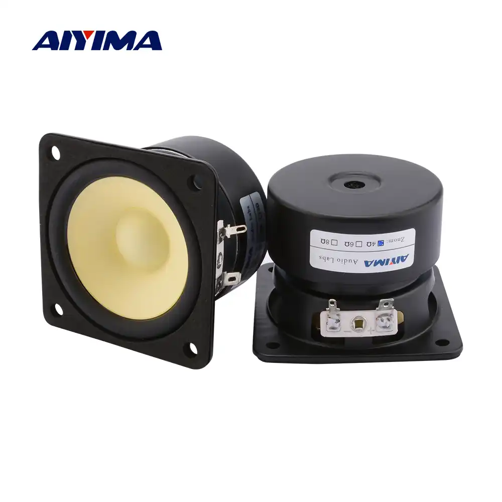 8 inch full range speaker driver
