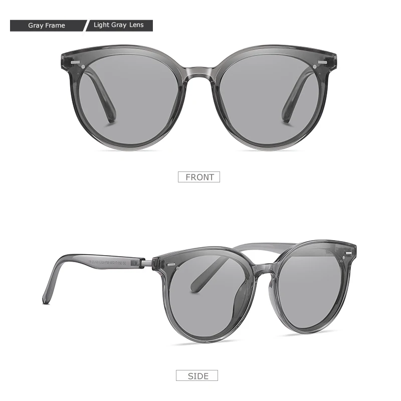 designer sunglasses for women AOFLY Brand Polarized Sunglasses Men Women 2021 Vintage Round Anti-Glare Driving Sun Glasses Male Luxury Designer Ladies UV400 big sunglasses