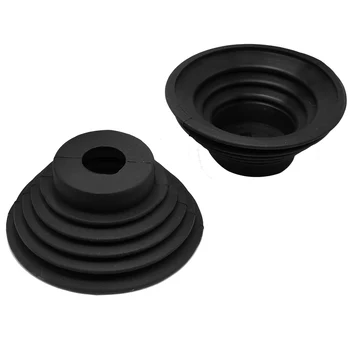 

YUNPICAR Universal Car Headlight Dust Cover Adjustable Pruning Silicone for H1 H4 H7 H11 H13 9005 9006 9012 Headlight Conversion
