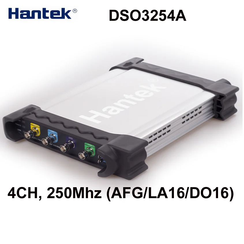 DSO3254A Осциллограф серии Hantek DSO3104 DSO3204 DSO3254(A - Цвет: DSO3254A
