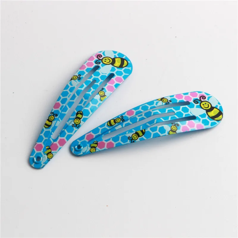 20/40 Pcs/Lot Hair Clips Candy Color Dripping Hair Clip Princess Barrette Korean Hairclip Cartoon Headdress Hairpins for Girls