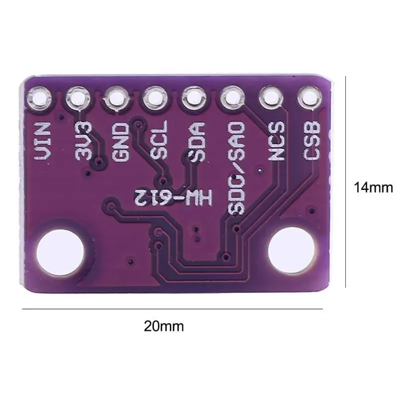 MPU9250 BMP280 10DOF ускорение гироскоп-Компас 9-осевой Сенсор доска
