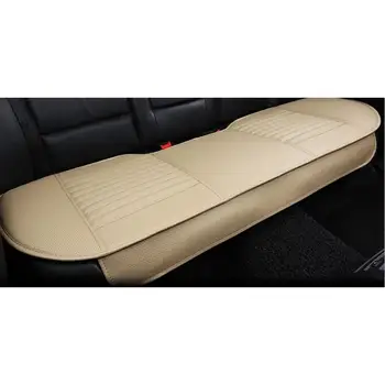 

Bamboo Charcoal Car Cushion 3 PCS Back Anti-skid Single Seat Unbacked Cushion