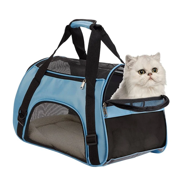 Cat Carriers Dog Soft-Sided Cage Large Pet Carrier Bag for