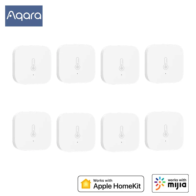 Датчик температуры и влажности Aqara Zigbee Беспроводной интеллектуальный датчик