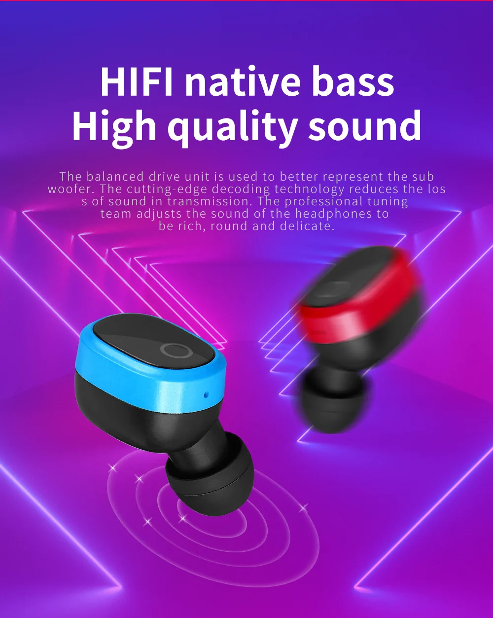 A9 TWS Bluetooth наушники мини беспроводные наушники IPX5 водонепроницаемые спортивные стерео наушники с микрофоном для телефона Xiaomi huawei