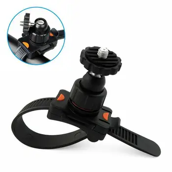 

1PC Roll Bar Zip Mount Fit For GoPro Hero 1/2/3/3 Handlebar /4 Cage Fits Sports Camera Seatpost Stand Bike X1R2
