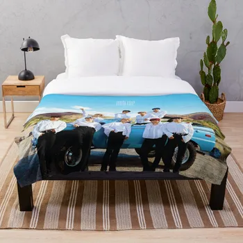 

NCT 127 Highway to Heaven Throw Blanket Soft Sherpa Blanket Bed Sheet Single Knee Blanket Office Nap Blanket