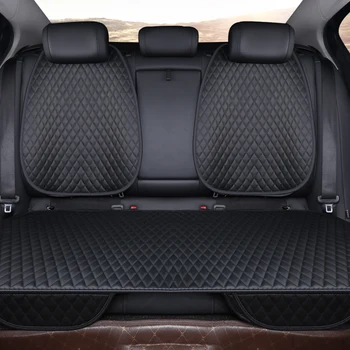 

2020 Pu Leather Universal Easy Install Car Seat Cushion Stay On Seats Non-slide Auto Covers Not Moves Automotive Pads US7 X45