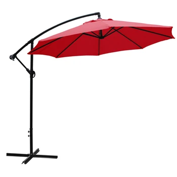 

ABBLE 10 Feet Offset Patio Umbrella with Crank