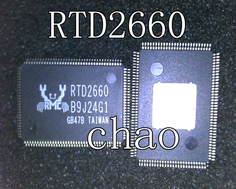 5pcs/lot RTD2660 RTD2660-GR QFP