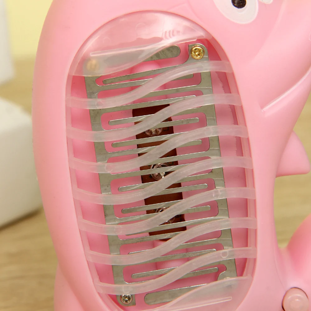 Мини электронный США Plug Mosquito Killer лампа мультфильм Дельфин светодиодный москитный убийца лампа насекомых муха Жук Zapper Ночная лампа Killer