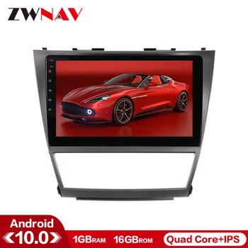 

Android 10.0 car multimedia player For Toyota Camry 2006-2011 GPS navigation radio Audio stereo BT head unit free map autostereo