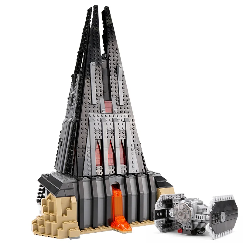

New 05152 Star series Wars The Darth Vader's Castle Model Building Blocks set 75251 classic Toys for children Compatible lego