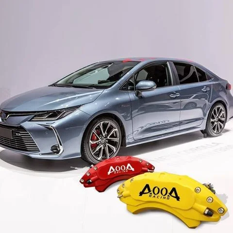 

A set of 2020 New No Glue Non-plastic Car Caliper Cover For Hond