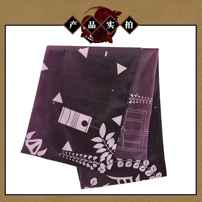 Аниме демон убийца: Kimetsu no Yaiba шарф Косплей Kamado Tanjirou Kochou Shinobu длинные шарфы шейный платок