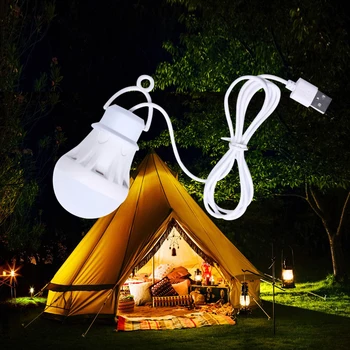 Lantern Camping Light Power Bank Tent Camping Lamp Strong Bightness LED Bulb Portable Lantern Tent Lantern Camping Hiking 1