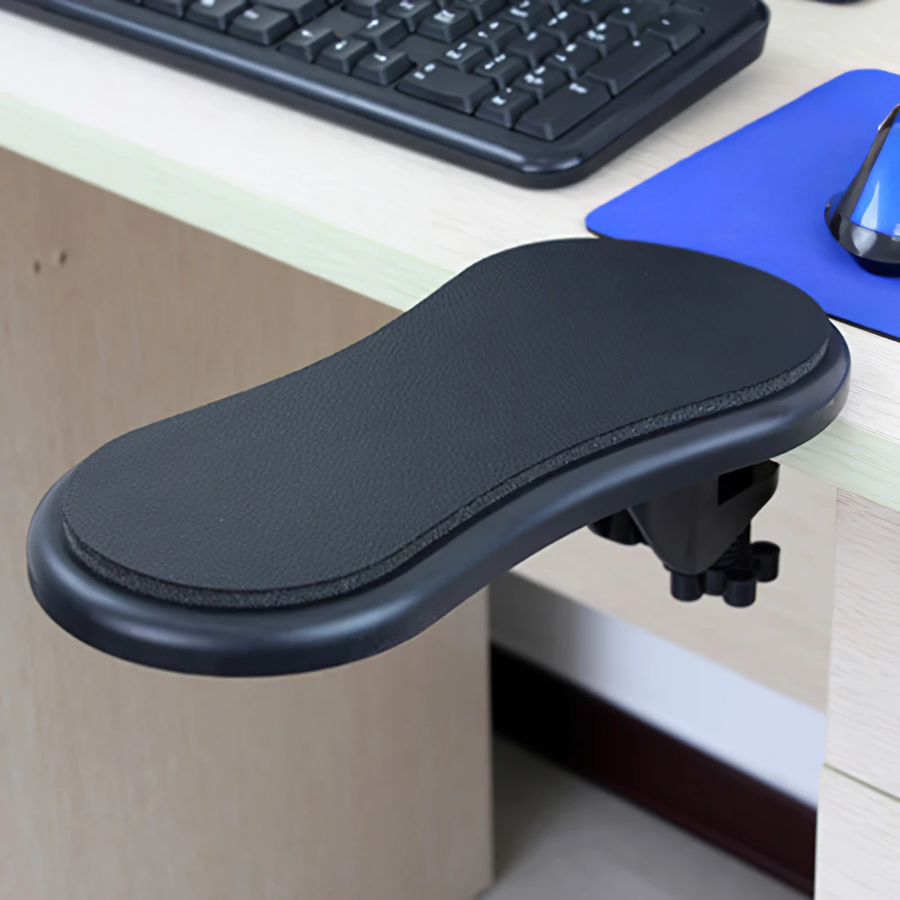 

Rotating Computer Arm Rest Pad Adjustable PC Wrist Rest Extender Desk Hand Bracket Home Office Mousepad Hand Shoulder Protection