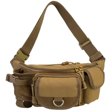 Рыболовная Сумка, многофункциональная, для улицы, поясная сумка, переносная, наживка, поясная сумка, сумка-мессенджер, посылка на шесте, рыболовная снасть, сумка jooyoo