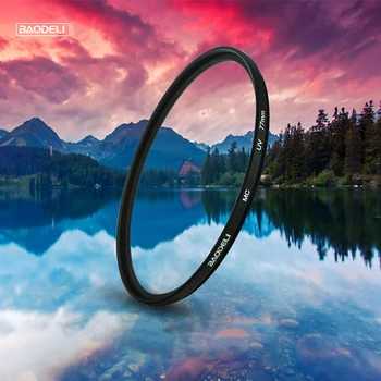 

BAODELI Mc Uv Filter 37 40.5 43 46 49 52 55 58 62 67 72 77 82 mm For Lens Canon T6 Eos M50 M6 1200 D Nikon 5300 Sony Accessories