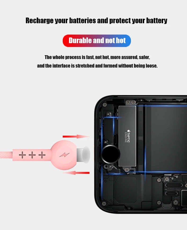 Кабель Micro USB 2.4A Kawaii Быстрая зарядка USB кабель для передачи данных для iPhone HuaWei samsung Xiaomi Android мобильный телефон usb Зарядка Синхронизация