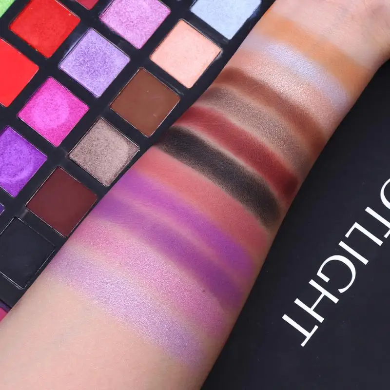 UCANBE 40 Colors Changeable Pink Violet Nude Eye Shadow Palette Makeup Matte Shimmer Glitter Eyeshadow Powder Waterproof TSLM2 UCANBE 40 Colors Changeable Pink Violet Nude Eye Shadow Palette Makeup Matte Shimmer Glitter Eyeshadow Powder Waterproof TSLM2