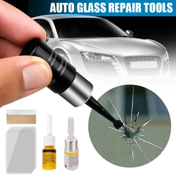 

2019 Car Windshield Windscreen Glass Repair Resin Kit Auto Vehicle Window Fix Tool Crack Repairing CSL88