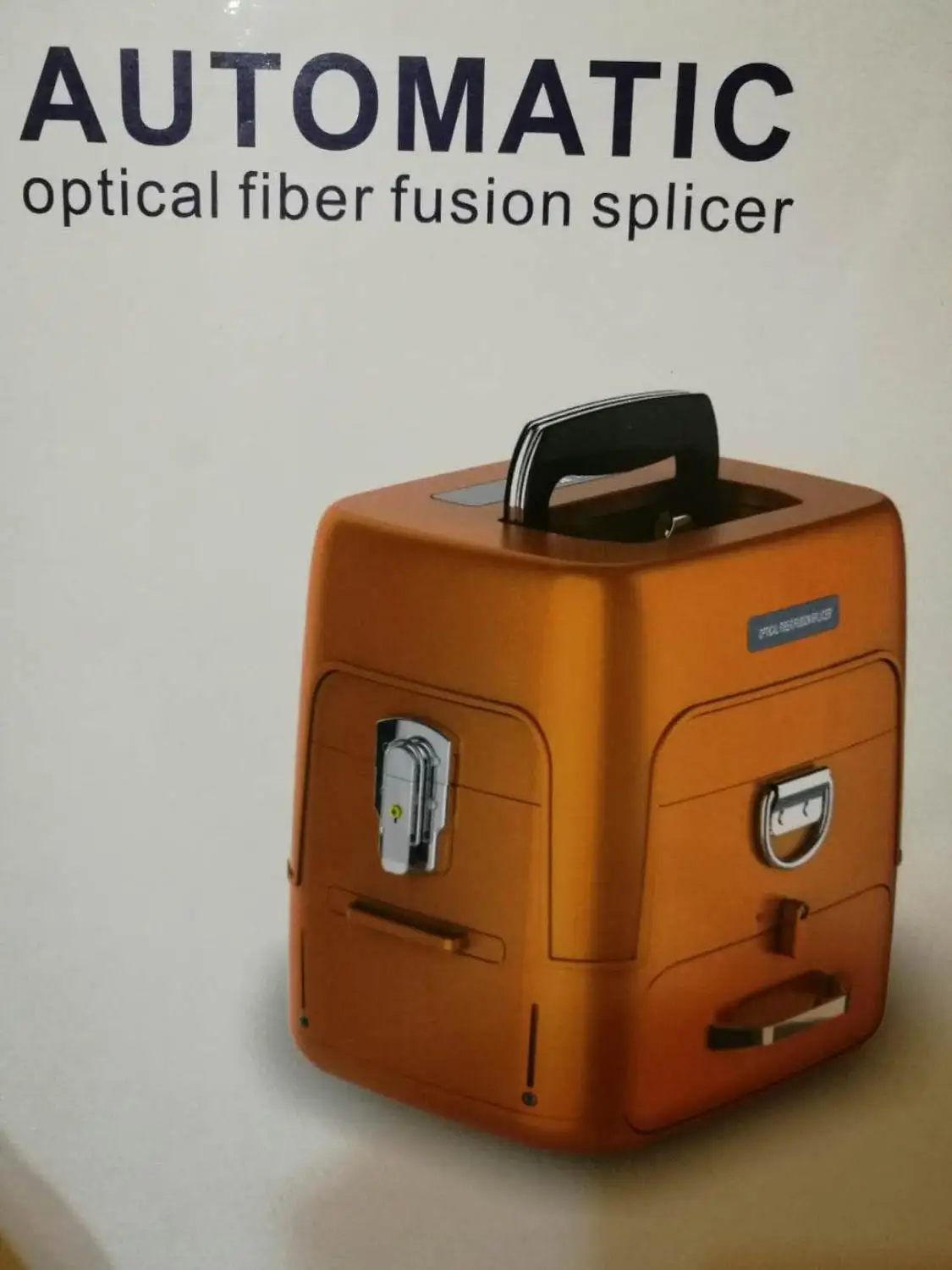 6 motor de fibra optica splicer 04