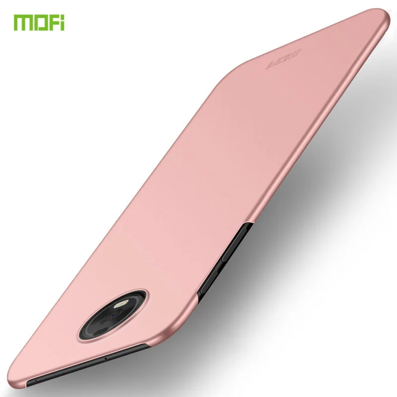 Чехол MOFi для Motorola Moto Z4, жесткий Роскошный защитный чехол для Motorola Moto Z4, чехол для телефона - Цвет: Rose Gold