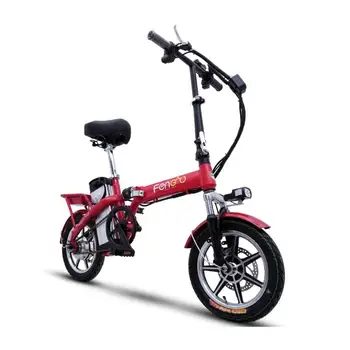 

New Foldable Electric City Lightweight Electric Bike 2 Wheels Electric Bicycles Mini Portable E Scooter
