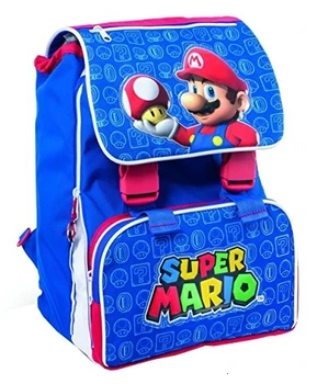 

Zaino Scuola Estensibile Super Mario BLU E Rosso 40 X 30 X 25 cm