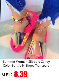 Новые тапочки; женская обувь; летние пляжные тапочки на плоской подошве с ананасом; горки для улицы; Zapatos De Mujer; женская обувь; Прямая поставка