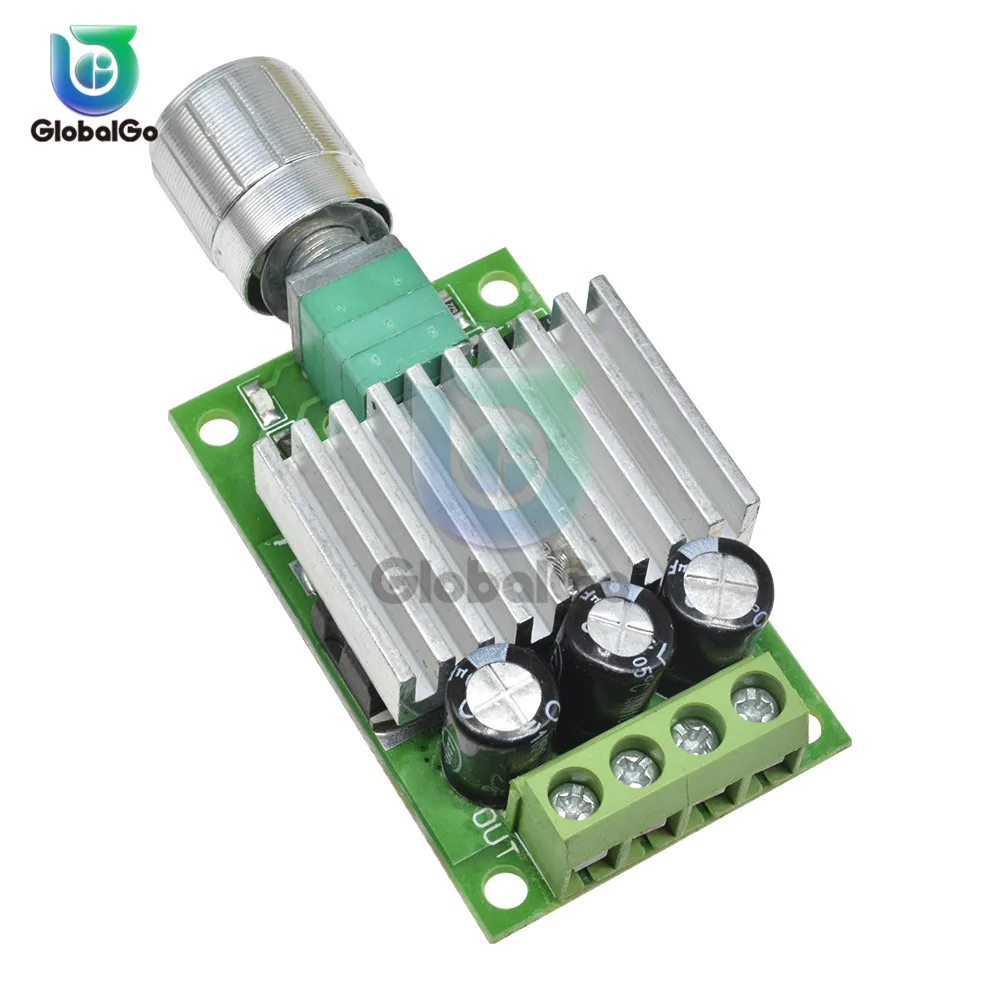 

DC 6V 12V 24V 30V 10A DC Motor Speed Controller PWM Controller Switch