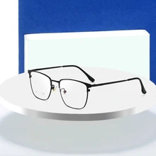 

New 2022 Full Rim Optical Glasses Frame Prescription Alloy Myopia Men and Women Spectacles AR Coating Fashion Eyewear