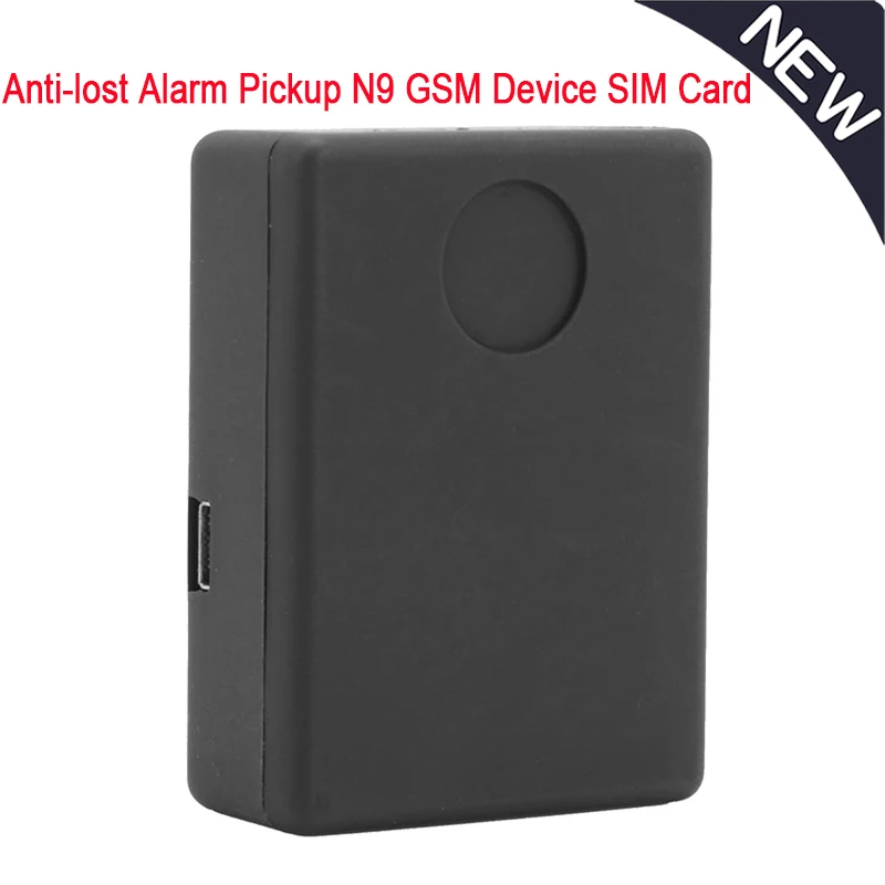 New Anti-lost Alarm Pickup N9 GSM Device SIM Card Ear Audio Video Surveillance LBS POSITIONING MINI AUDIO LISTENING BUG | Безопасность и