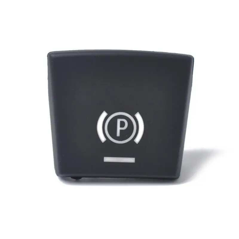 1pc Car Handbrake Parking Brake P Button Switch Cover For BMW 5 7 F01 F02 F07 F10