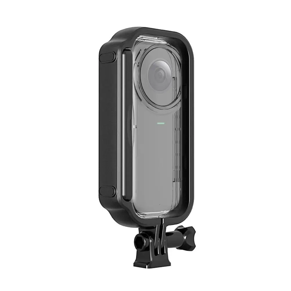 Black Color Для Insta360 Venture Case Dive Case для Insta 360 ONE X водонепроницаемый чехол или чехол для дайвинга 30 м глубина аксессуары для экшн-камеры - Цвет: Black Color