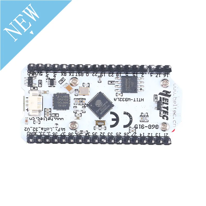 868 МГц/915 МГц LoRa ESP32 Oled Wifi SX1276 модуль IOT с антенной электронный diy комплект pcb новая версия для Arduino